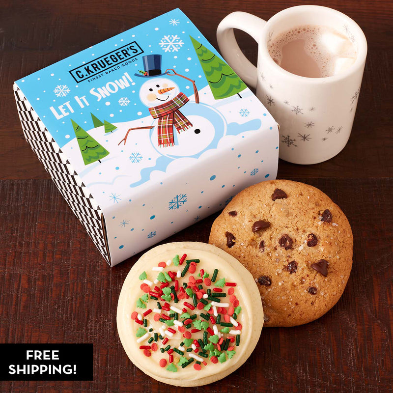 Let it Snow! Duo Cookie Gift - Assorted