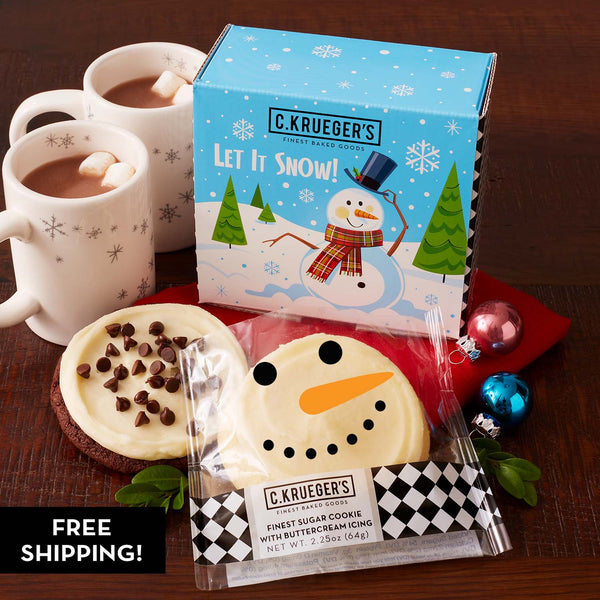 Let it Snow! Duo Sampler - Iced Cookies