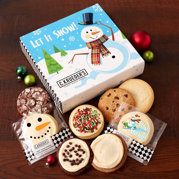 Let it Snow! Cookie Sampler Box