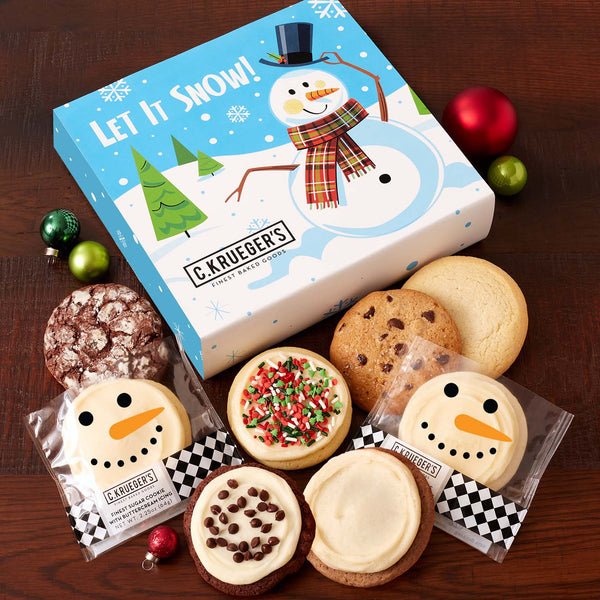 Let it Snow! Bakery Gift Box - Assorted Cookies