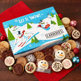 Let it Snow! Cookie Gift Boxes - Assorted Cookies