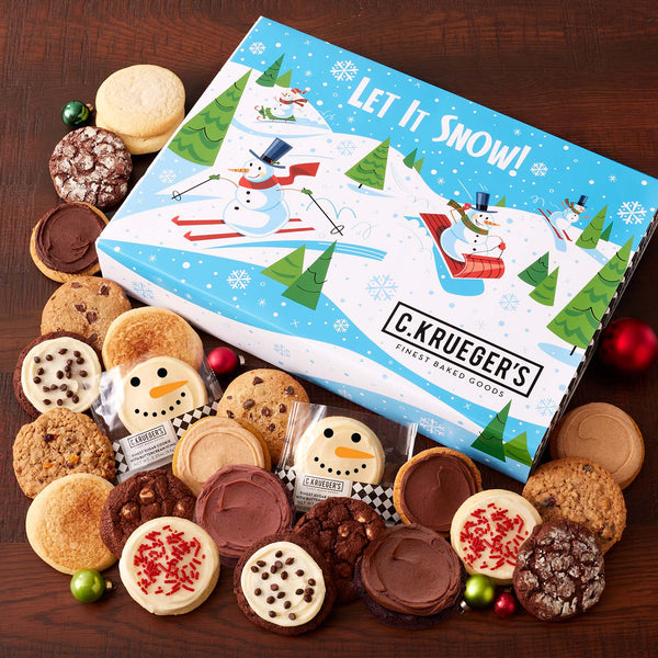 Let it Snow! Cookie Gift Boxes - Assorted Cookies