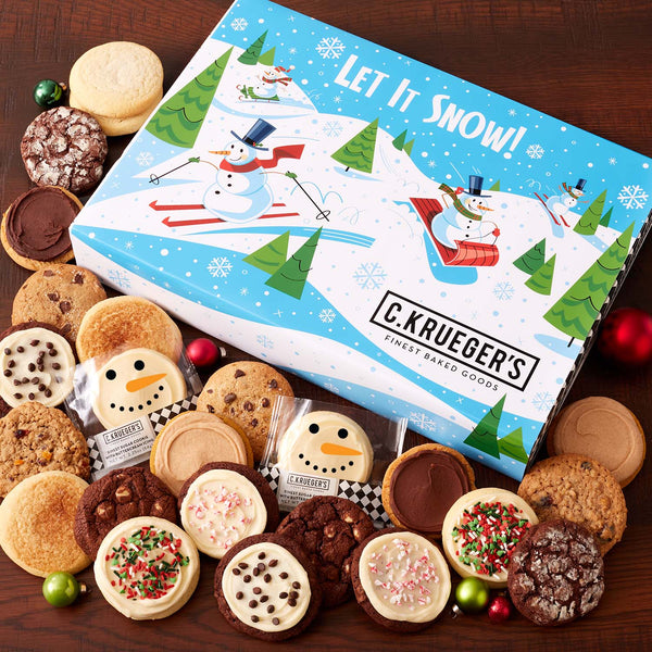 Let it Snow! Cookie Gift Boxes - Assorted