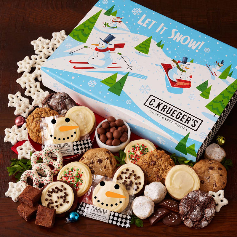Let it Snow! Cookie Gift Boxes - Cookies & Snacks