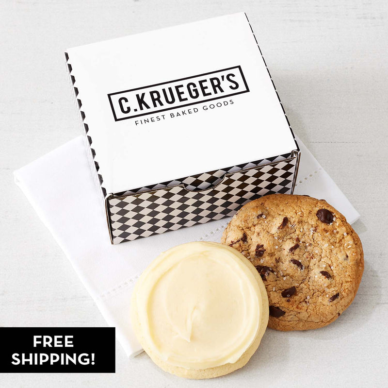 Cookies Are Best When Shared Duo Cookie Gift Box Assorted Flavors