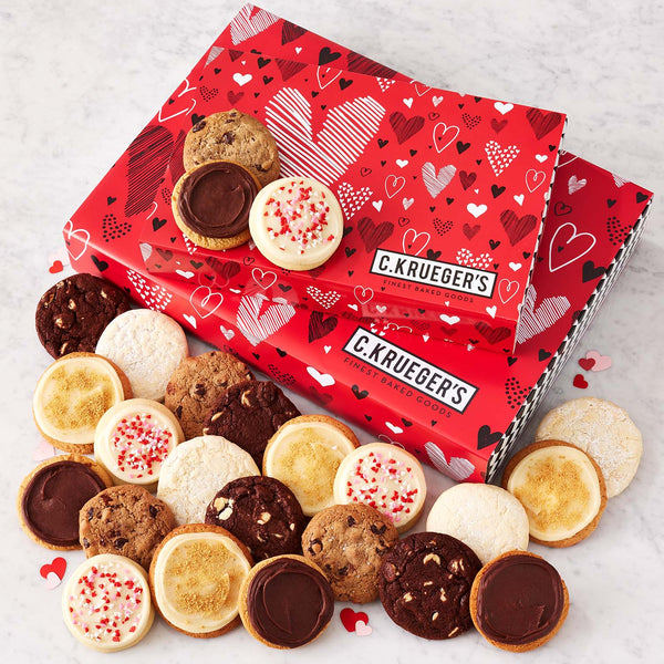 Sweetest Hearts Gift Boxes - Select your Own Cookies