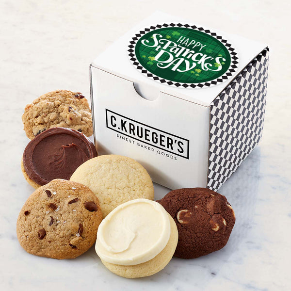 St. Patrick's Day Mini Cookie Sampler – Assorted Flavors