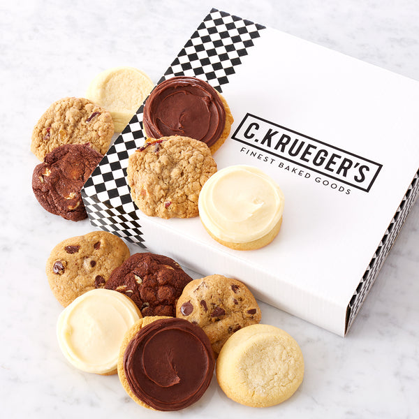 Every Occasion Mini Cookie Gift Box - Assorted Flavors