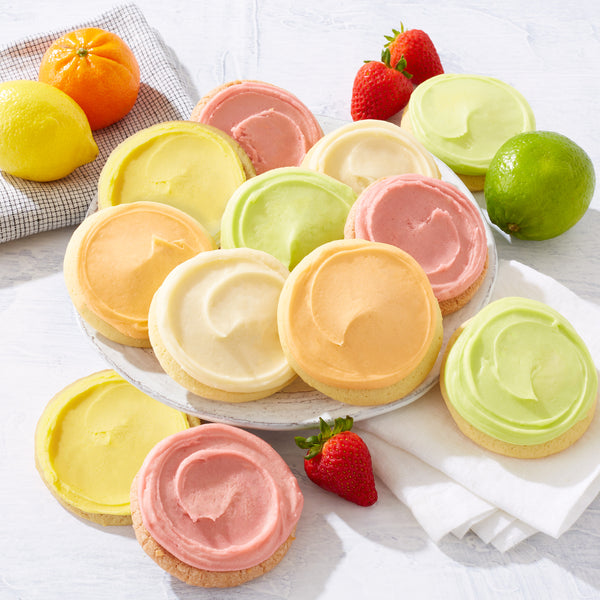 Just the Cookies  - Summer Iced Cookies