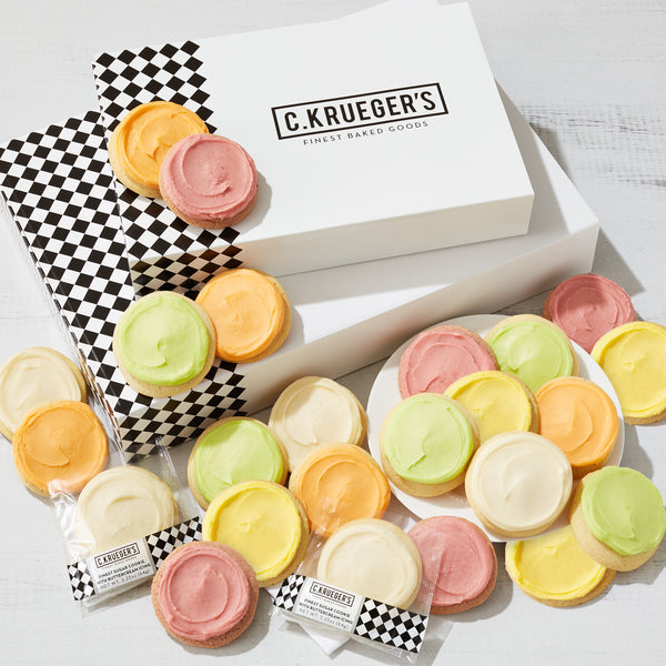 Celebrate Summer Cookie Gift Box - Iced Cookie Assortment