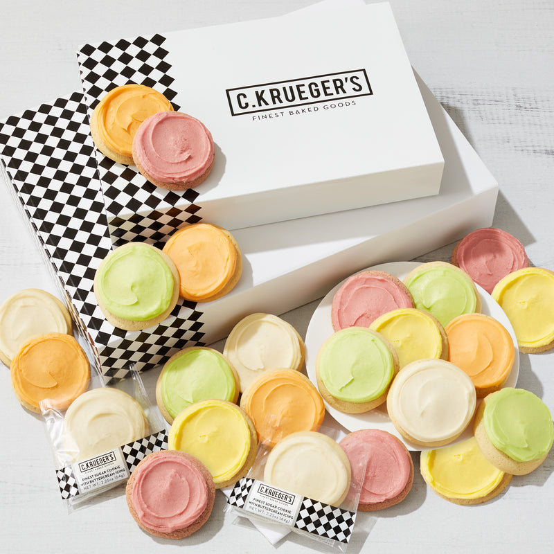 Celebrate Summer Cookie Gift Box - Iced Cookie Assortment