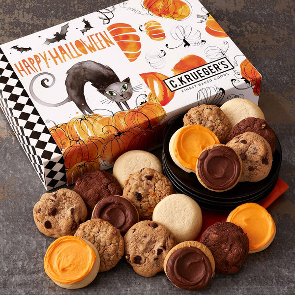Happy Halloween Gift Box - Mini Cookies