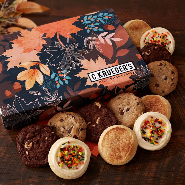 Fall Celebration Cookie Gift Boxes - Select Your Cookies