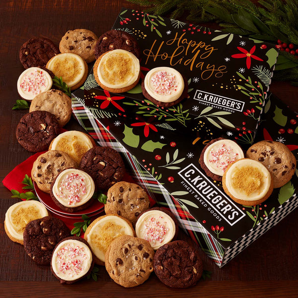 C.Krueger's Baked Goods – Gourmet Cookie Delivery Online – C.KRUEGER'S
