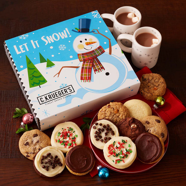 Let it Snow! Gift Box - Mini Cookies