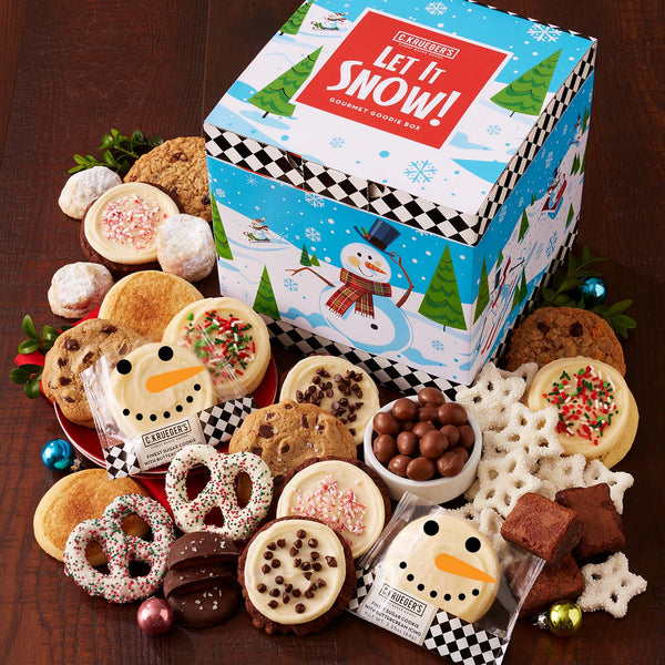 Let it Snow! Goodie Box - Cookies and Snacks
