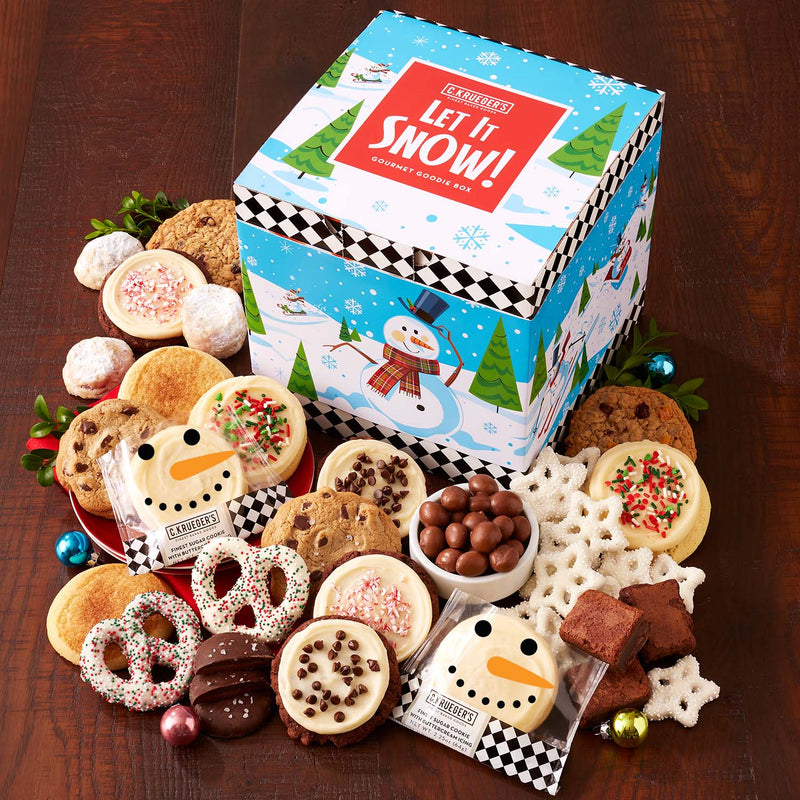 Let it Snow! Goodie Box - Cookies and Snacks