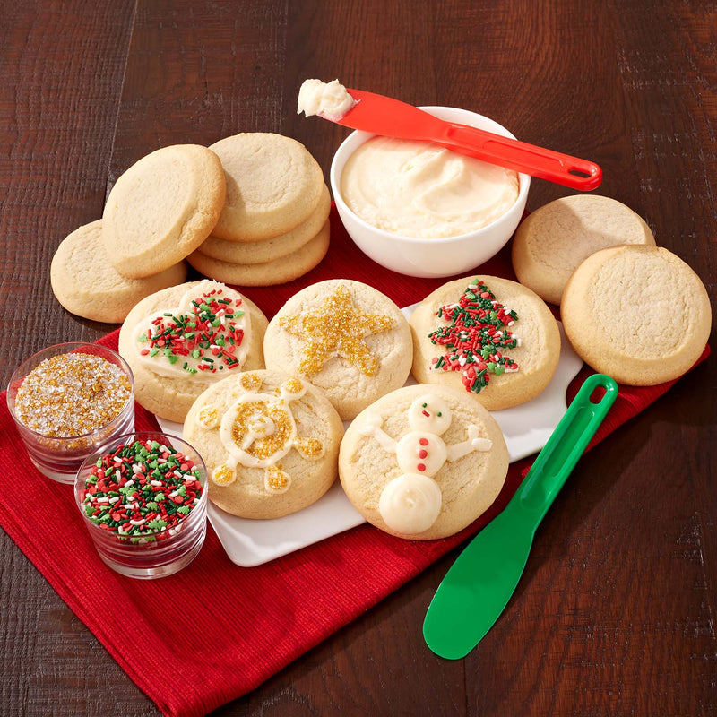 C.Krueger's Christmas Cookie Decorating Kit