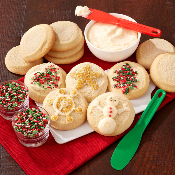 C. Krueger's Christmas Cookie Decorating Kit