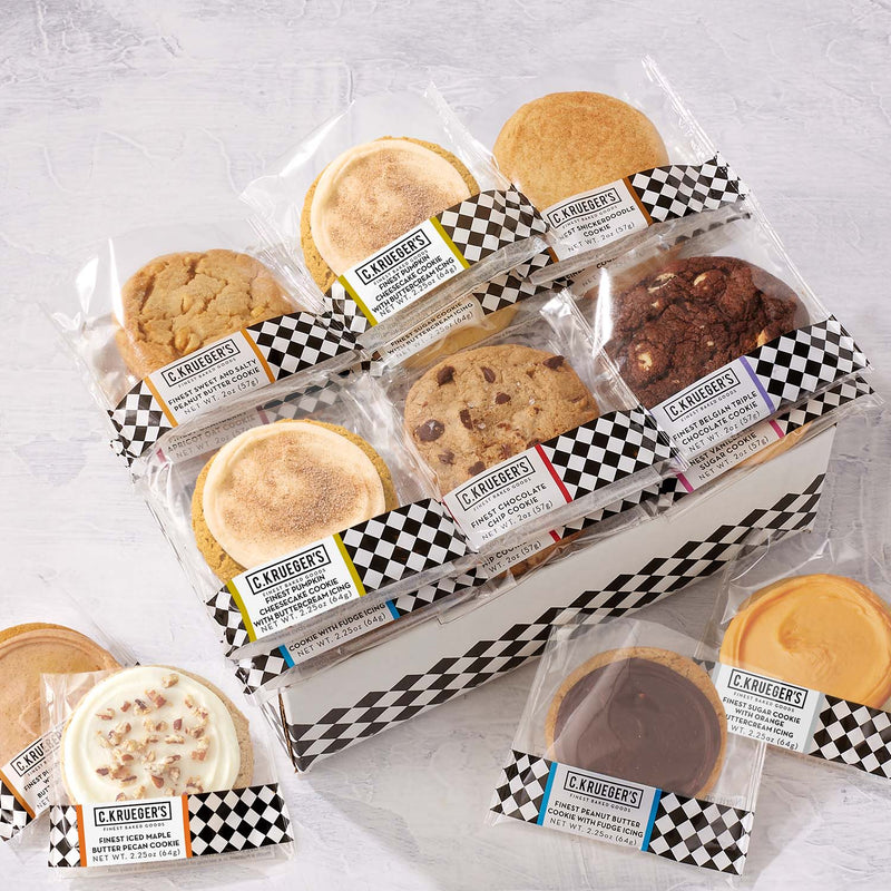 Just the Cookies - Assorted Fall Cookies