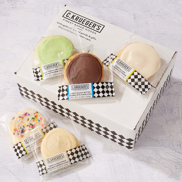 Just The Cookies Gift Box - Signature Iced Cookie Assortment