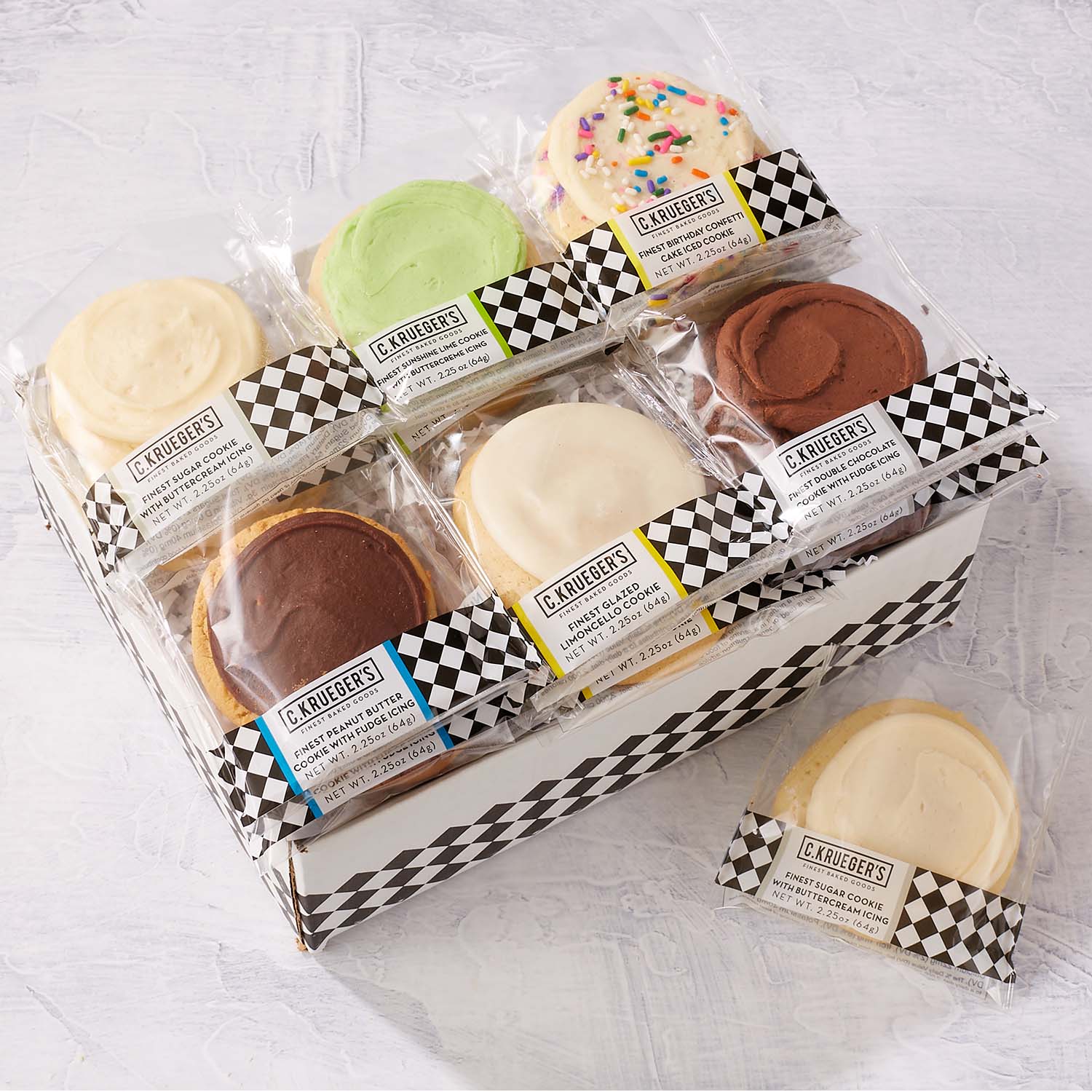 Just The Cookies Signature Iced Cookie Assortment C.KRUEGER'S