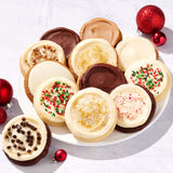 Just the Cookies - Holiday Iced Assortment Cookies