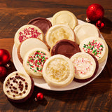 Just the Cookies - Holiday Iced Assorted Cookies