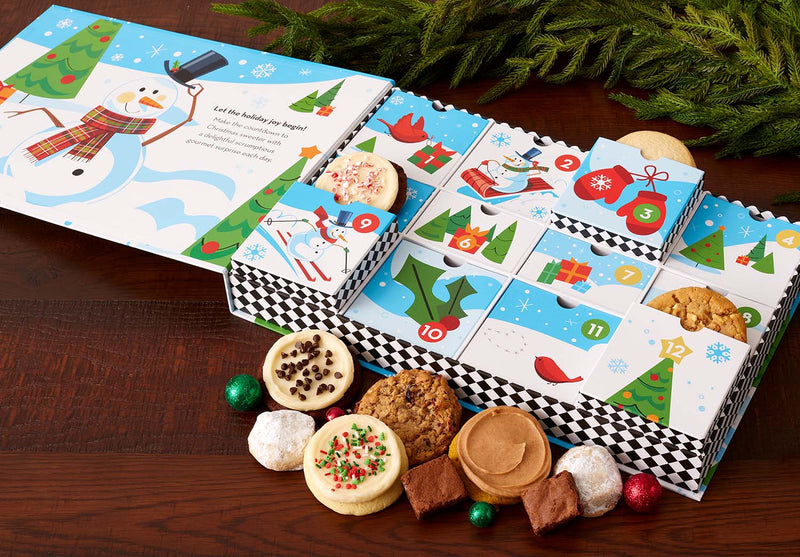 12 Days of Christmas Calendar - Cookies & Snacks