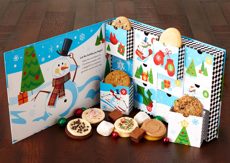 12 Days of Christmas Calendar - Cookies & Snacks