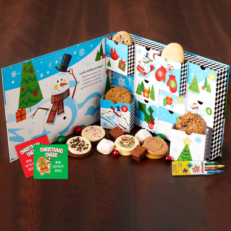 12 Days of Christmas Calendar - Cookies and Snacks