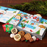 12 Days of Christmas Calendar - Cookies and Snacks