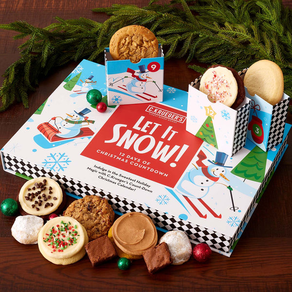 12 Days of Christmas Calendar - Cookies and Snacks