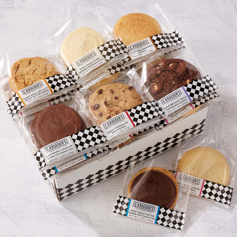 Just The Cookies Gift Box - Signature Cookie Assortment