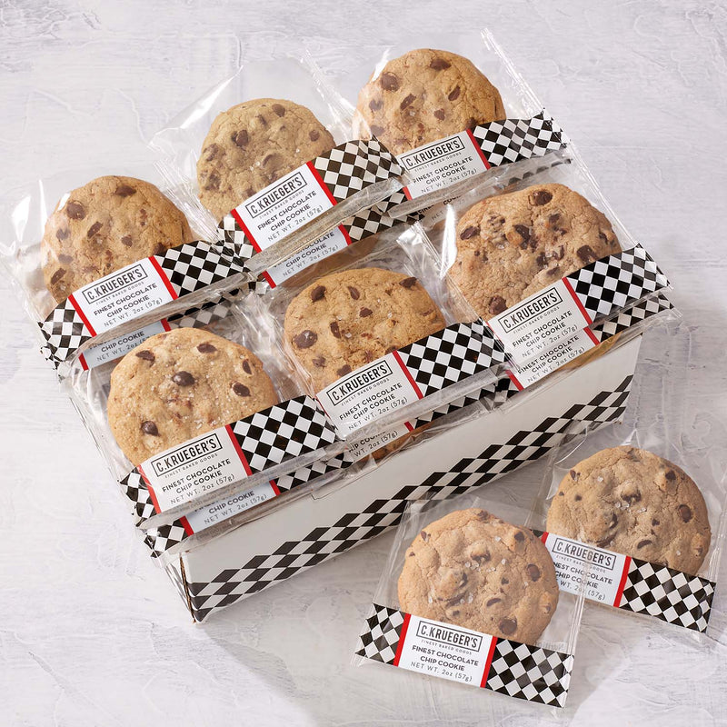 Just The Cookies Gift Box - All Chocolate Chip Cookies