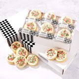 Just the Cookies - Holiday Buttercream Iced Sugar Cookies