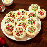 Just the Cookies - Holiday Buttercream Iced Sugar Cookies