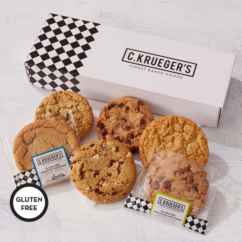 Gluten Free Cookies - Harlequin Half Dozen Sampler - Select Your Cookies