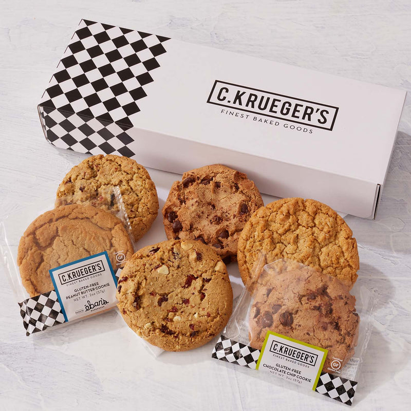 Gluten Free Cookies - Harlequin Half Dozen Sampler - Select Your Cookies