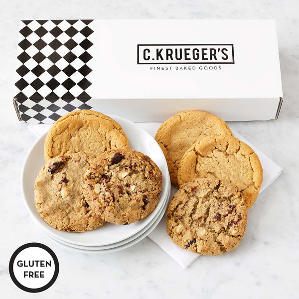 Gluten Free Cookies - Harlequin Half Dozen Sampler - Select Your Cookies