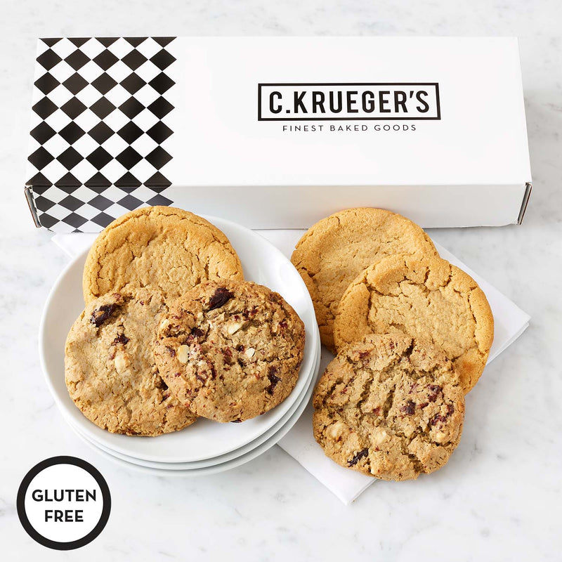 Gluten Free Half Dozen Harlequin Gift Sampler - Select Your Cookies