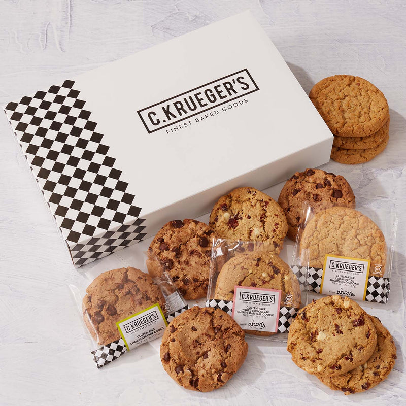 Gluten Free Cookies - Harlequin Gift Box - Select Your Cookies