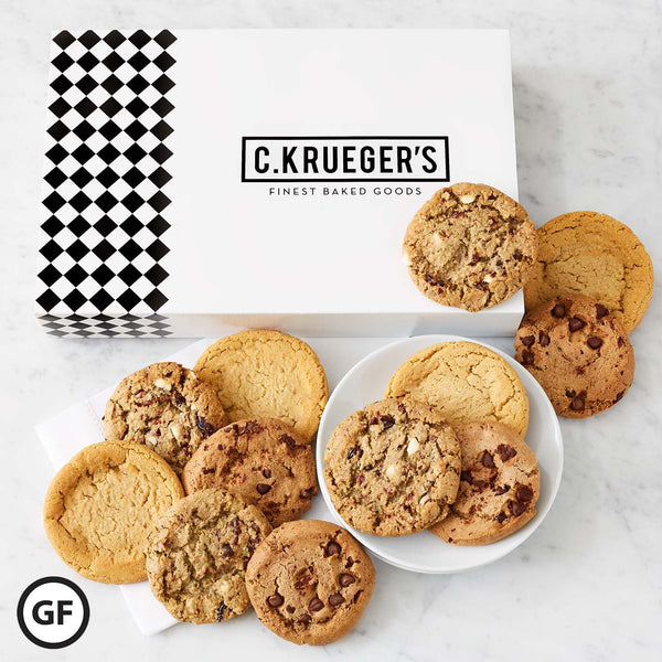 Gluten Free Harlequin Gift Box - Select Your Cookies
