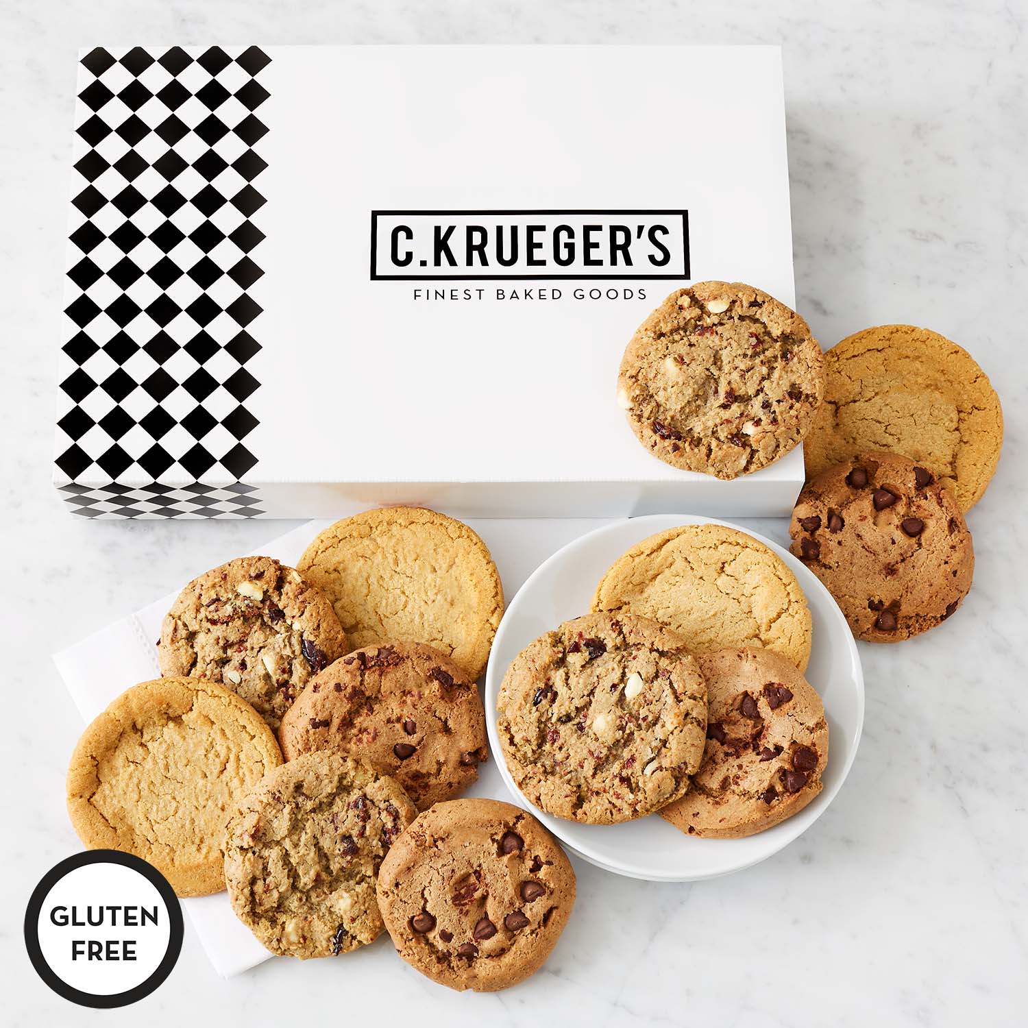 Gluten Free Cookies - Harlequin Gift Box - Select Your Cookies – C ...