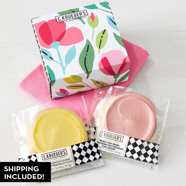 Summer Garden Duo Sampler - Iced Cookies