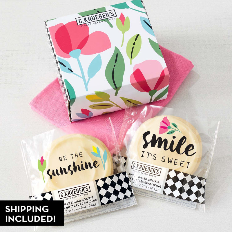 Spring Garden Duo Sampler - Iced Cookies