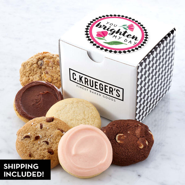 Spring Garden Mini Cookie Gift Sampler - Assorted Flavors