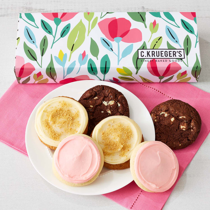 Spring Garden Half Dozen Sampler - Select Your Cookies