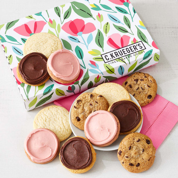 Spring Garden Cookie Gift Boxes - Select Your Cookies