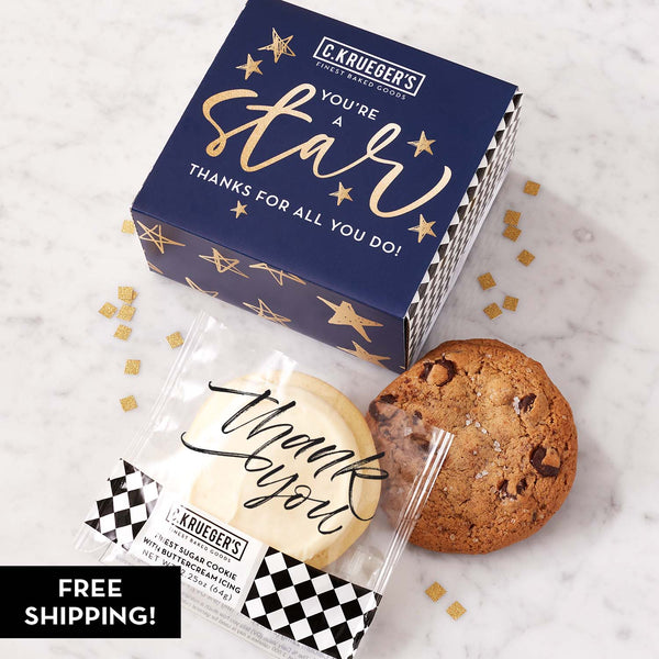 You’re a Star Duo Cookie Gift - Assorted